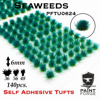 Tufts - Seaweeds 6mm