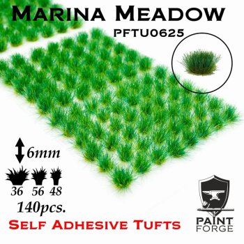Tufts - Marine Meadow 6mm