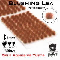 Tufts - Blushing Lea 6mm