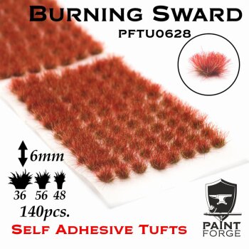 Tufts - Burning Sward 6mm