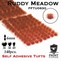 Tufts - Ruddy Meadow 6mm
