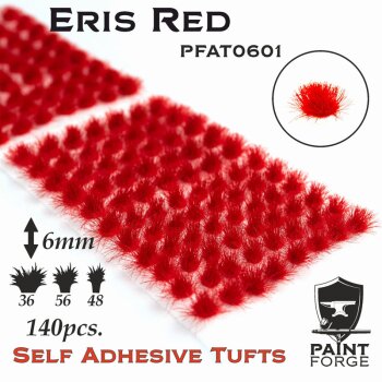 Tufts - Eris Red 6mm