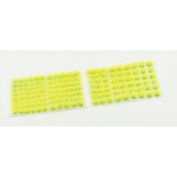 Tufts - Ceres Yellow 6mm