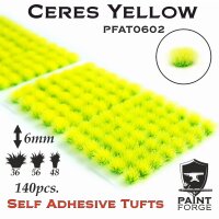 Tufts - Ceres Yellow 6mm