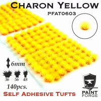 Tufts - Charon Yellow 6mm