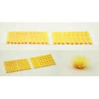 Tufts - Charon Yellow 6mm