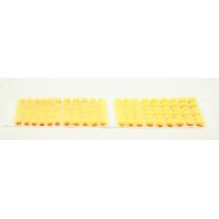 Tufts - Charon Yellow 6mm