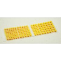 Tufts - Charon Yellow 6mm