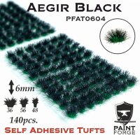 Tufts - Aegir Black 6mm