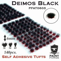 Tufts - Deimos Black 6mm