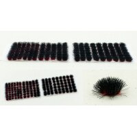 Tufts - Deimos Black 6mm