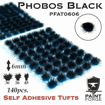 Tufts - Phobos Black 6mm