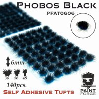 Tufts - Phobos Black 6mm