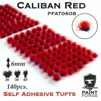 Tufts - Caliban Red 6mm