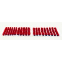 Tufts - Caliban Red 6mm