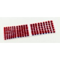 Tufts - Caliban Red 6mm