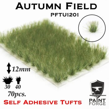 Tufts - Autumn Field 12mm