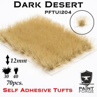 Tufts - Dark Desert 12mm