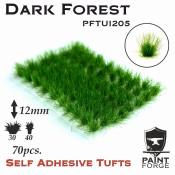 Tufts - Dark Forest 12mm