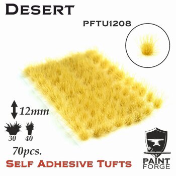 Tufts - Desert 12mm