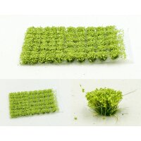 Flowers - Light Green  6mm