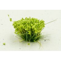 Flowers - Light Green  6mm