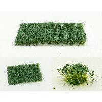 Flowers - Dark Green  6mm