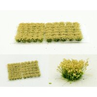 Flowers - Beige  6mm