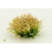 Flowers - Light Brown  6mm