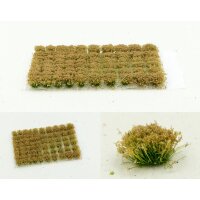 Flowers - Dark Brown  6mm