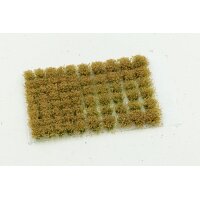 Flowers - Dark Brown  6mm