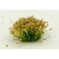 Flowers - Dark Brown  6mm