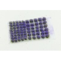 Flowers - Purple  6mm