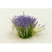 Flowers - Purple  6mm