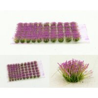 Flowers - Violet  6mm