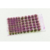 Flowers - Violet  6mm