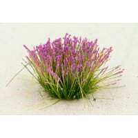 Flowers - Violet  6mm