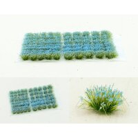 Flowers - Light Blue  6mm
