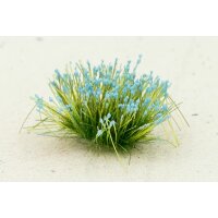 Flowers - Light Blue  6mm