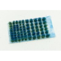 Flowers - Dark Blue  6mm