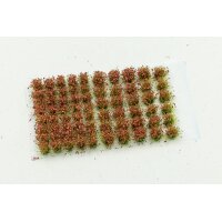 Flowers - Crimson Red  6mm