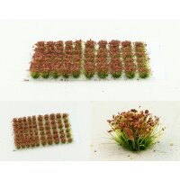 Flowers - Crimson Red  6mm