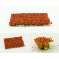 Flowers - Ruby Red  6mm