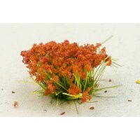 Flowers - Ruby Red  6mm