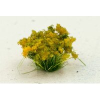 Flowers - Leafy Green  6mm