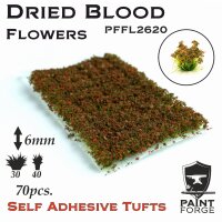 Flowers - Dried Blood  6mm