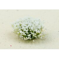 Flowers - White Myrthe 6mm