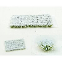 Flowers - White Myrthe 6mm