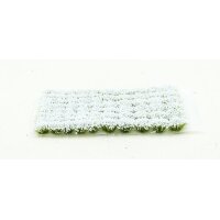 Flowers - White Myrthe 6mm