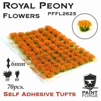 Flowers - Royal Peony 6mm